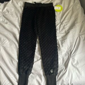 Lime apple bubble pants